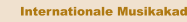 Internationale Musikakademie 